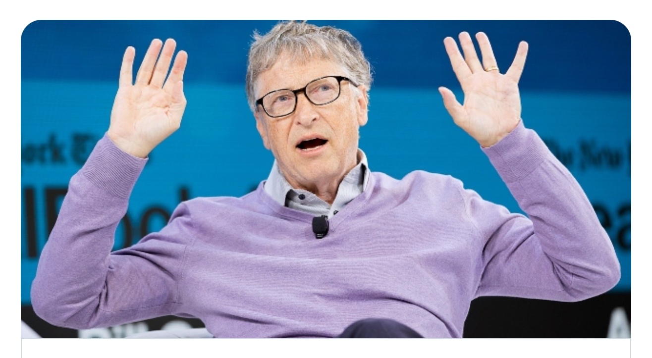 比尔盖茨道歉 他后悔被抓住了！比尔·盖茨打破沉默： 后悔与杰弗里．爱泼斯坦共度的