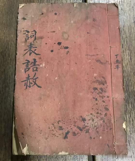 《詞表誥赦》，内有讲本壇恭奉，命风火驛傅，元始救苦真符，度人请经表，午朝度人表，