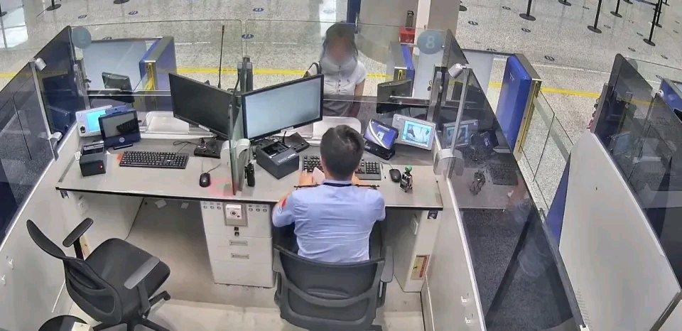 6月8日，杭州边检站拦下一位要去柬埔寨见男友的女大学生小文。她大学还没毕业，仅和
