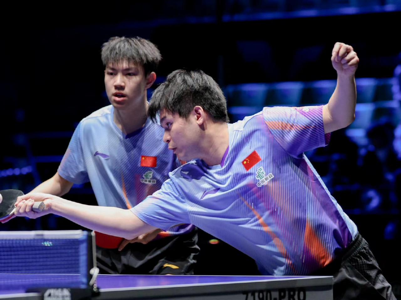 WTT萨格勒布站一夜男双八强全部落位！
国乒占两席，林诗栋和黄友政3-1赢下内战