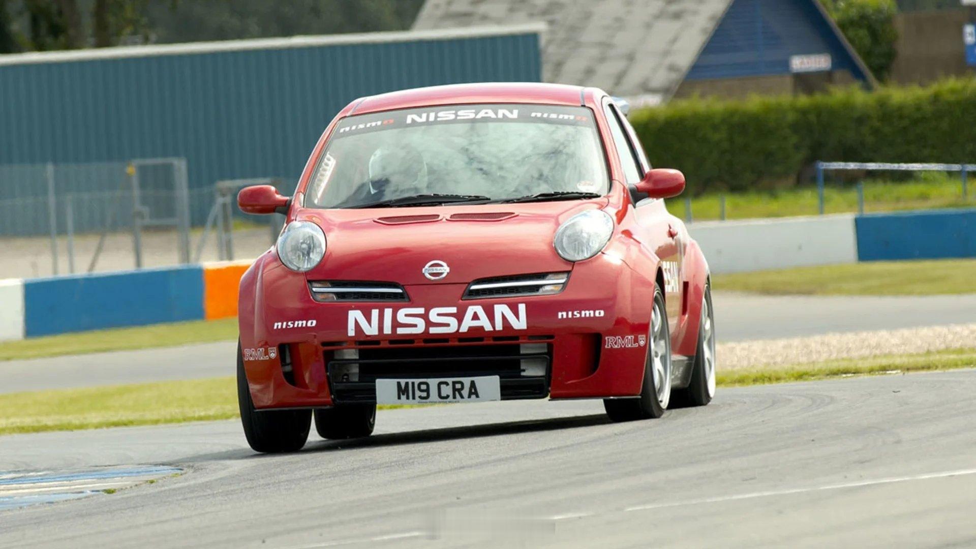 中置V6！日产玛驰350SR（下）2023 Micra/玛驰350SR由RML打