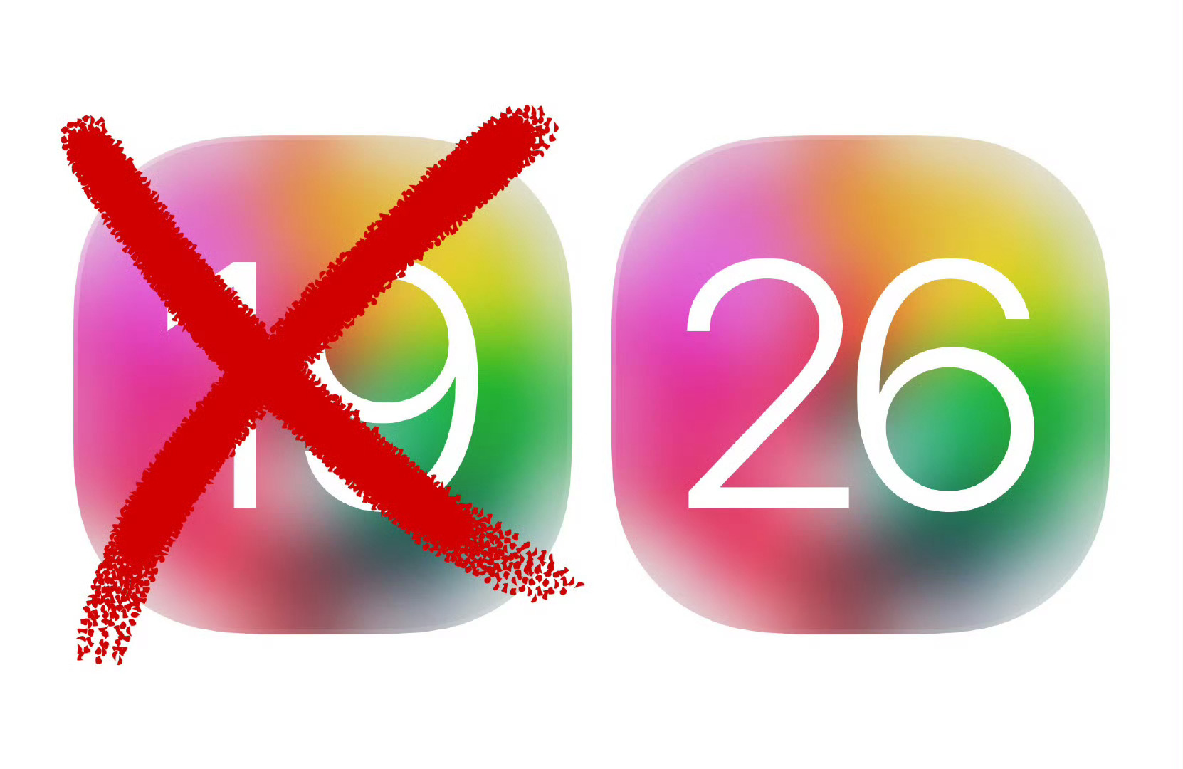 苹果或全面重命名操作系统 将iOS 19改名为iOS 26，与年份同步。其实命名
