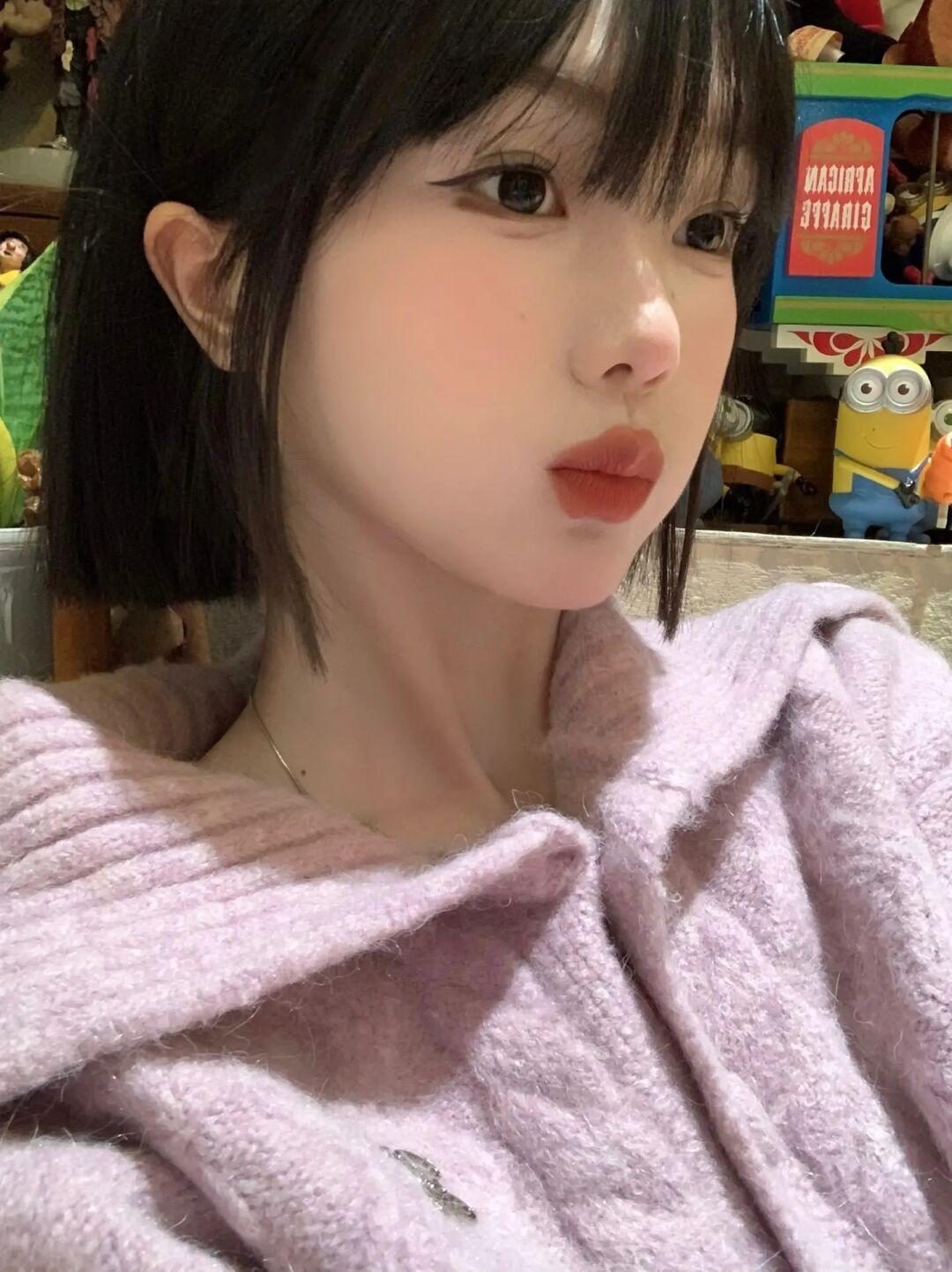 短发就是又酷又可爱呀