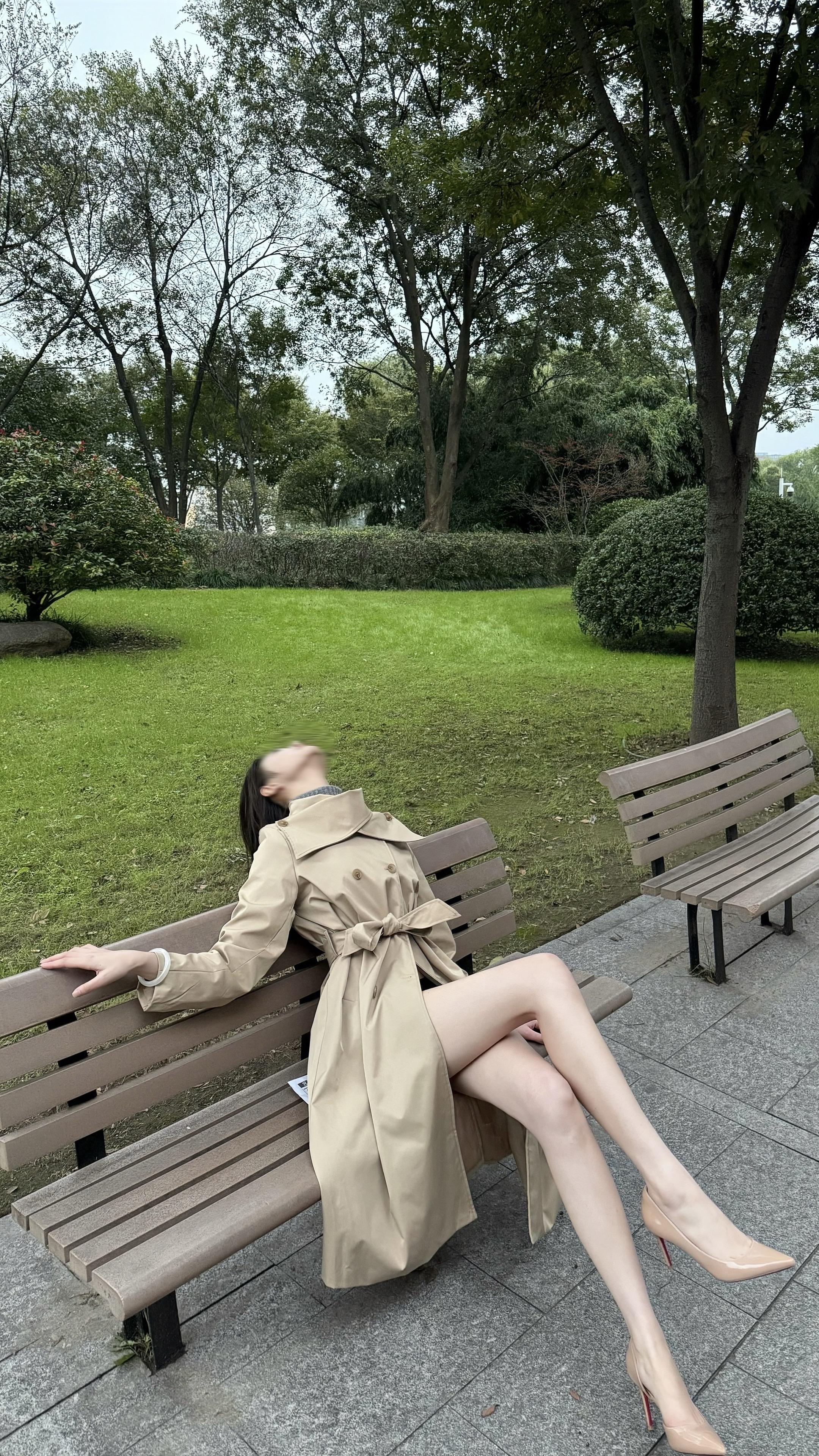 风衣 女人最好的医美。