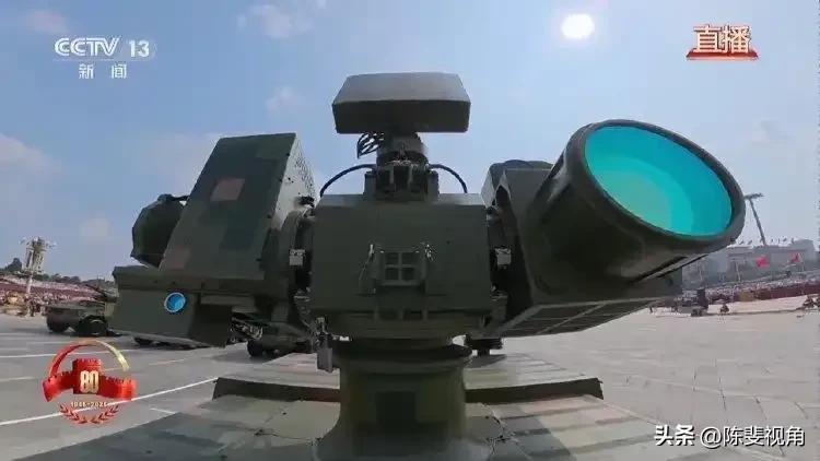 陆军激光武器主打近程防御，多部署于战车、阵地，聚焦拦截无人机、火箭弹等低空目标，