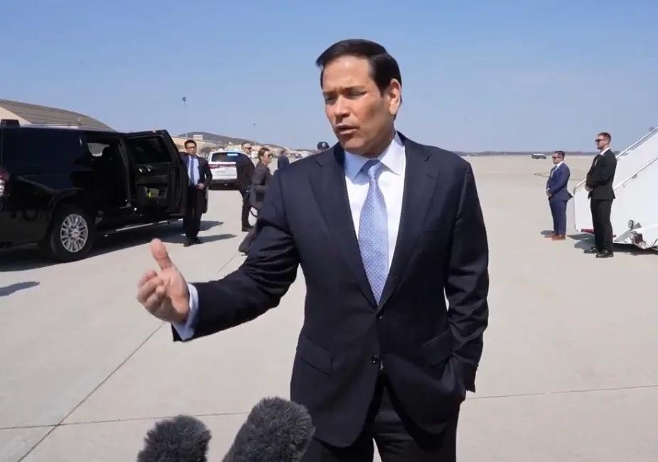 【怨气冲天】
美国国务卿鲁比奥说：“美国经常被要求在战争中提供帮助，我们也确实提