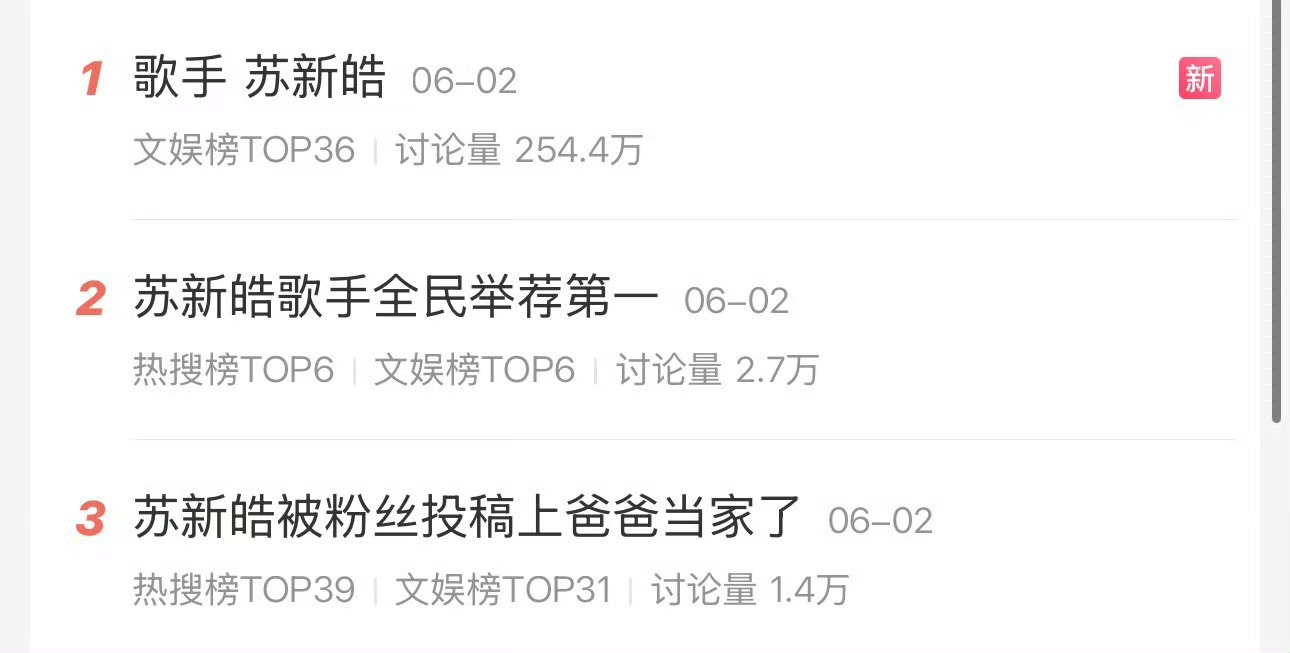 🥭：来一个嘛新皓来一个嘛求你了来一个嘛好不好苏新皓