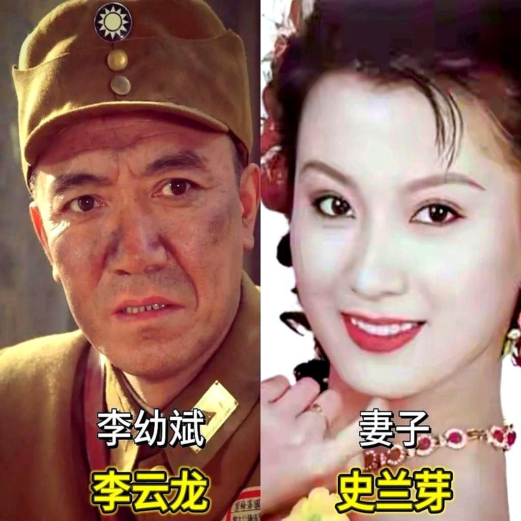 荧幕上动辄拔枪怒吼的铁血硬汉，回了家连大声说话都不敢。

李幼斌和张光北在戏里一