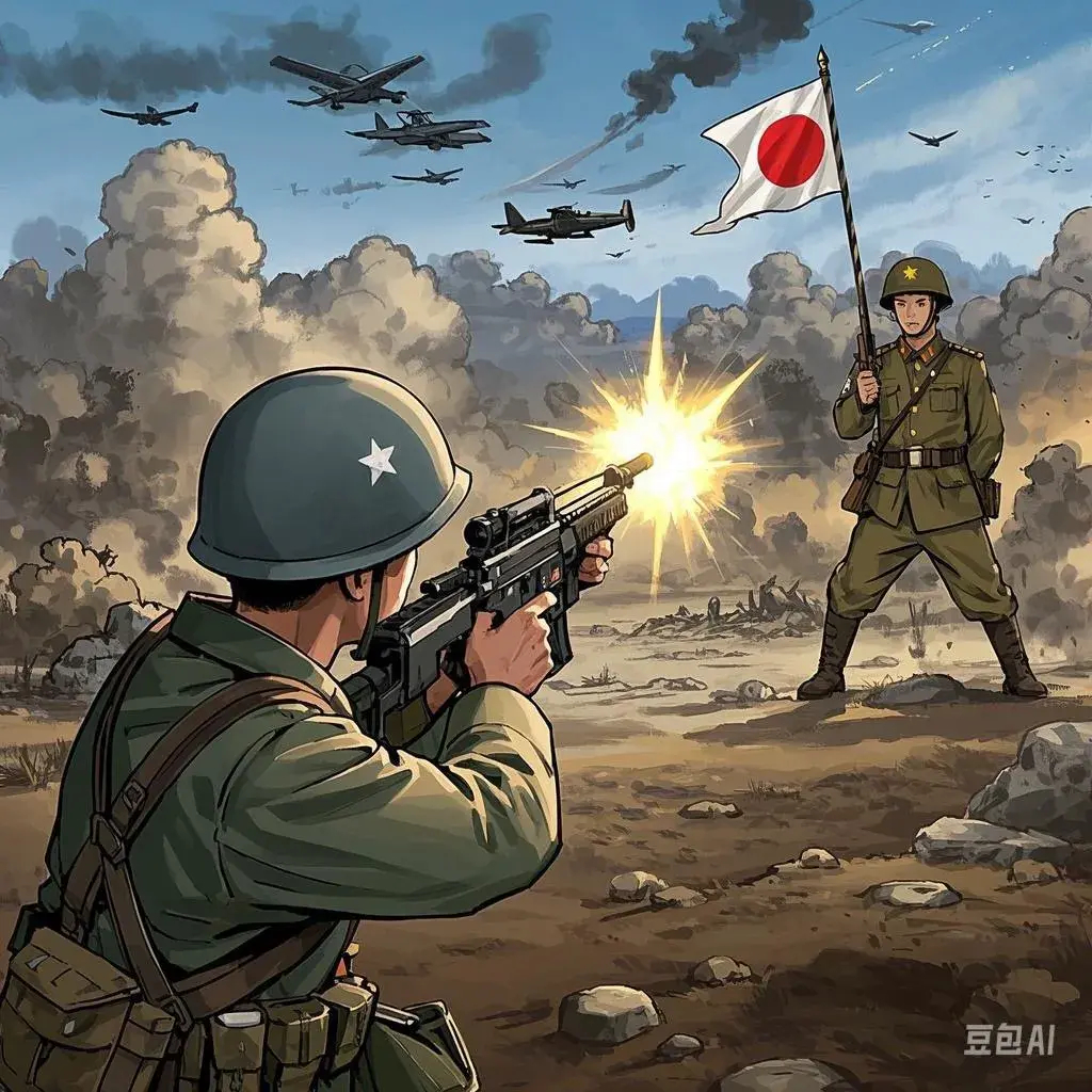 “要是第三次世界大战开打，应该最先炸掉所有日本的重工业，一次性断掉日本的工业链，
