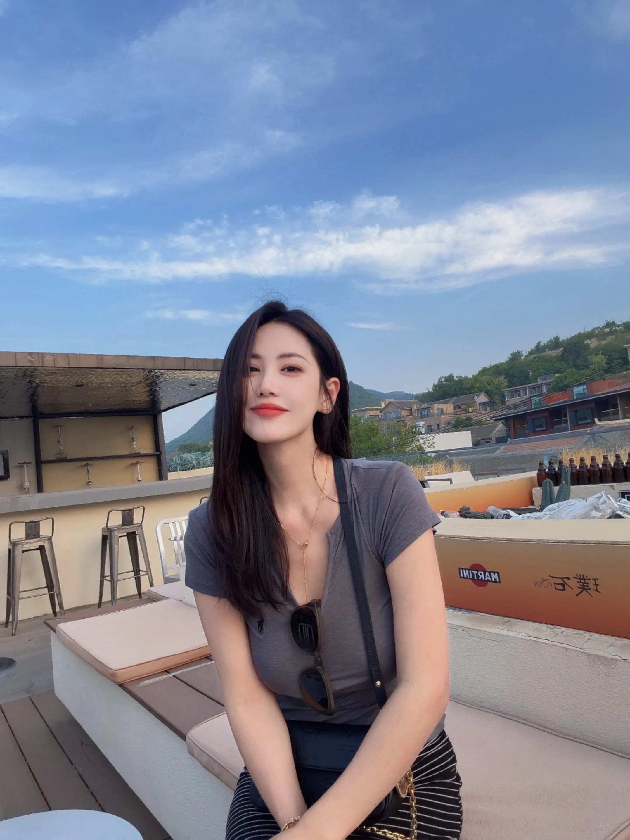 比起美我更喜欢阳光明媚的生命力❤️