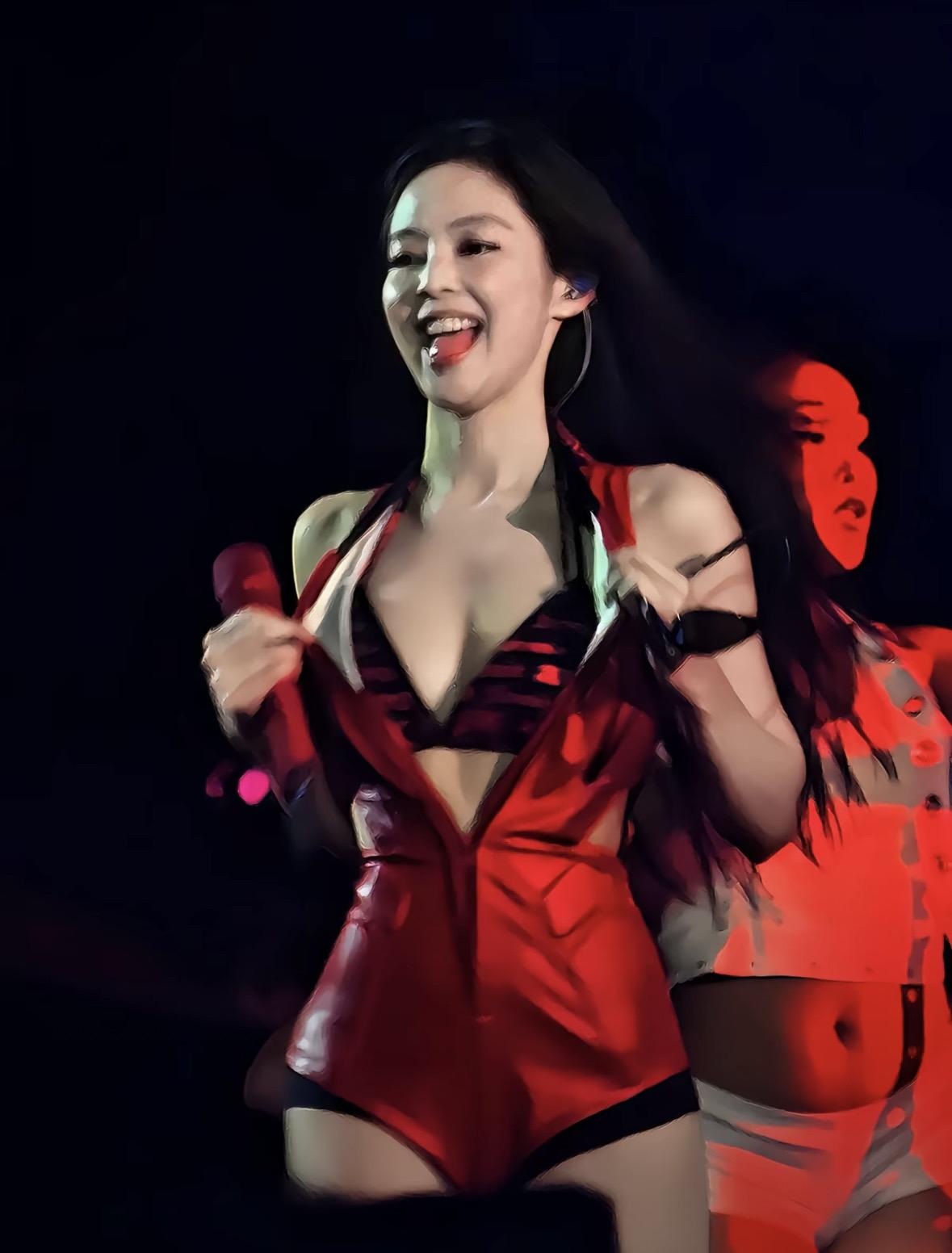 JENNIE❤️‍🔥❤️‍🔥。