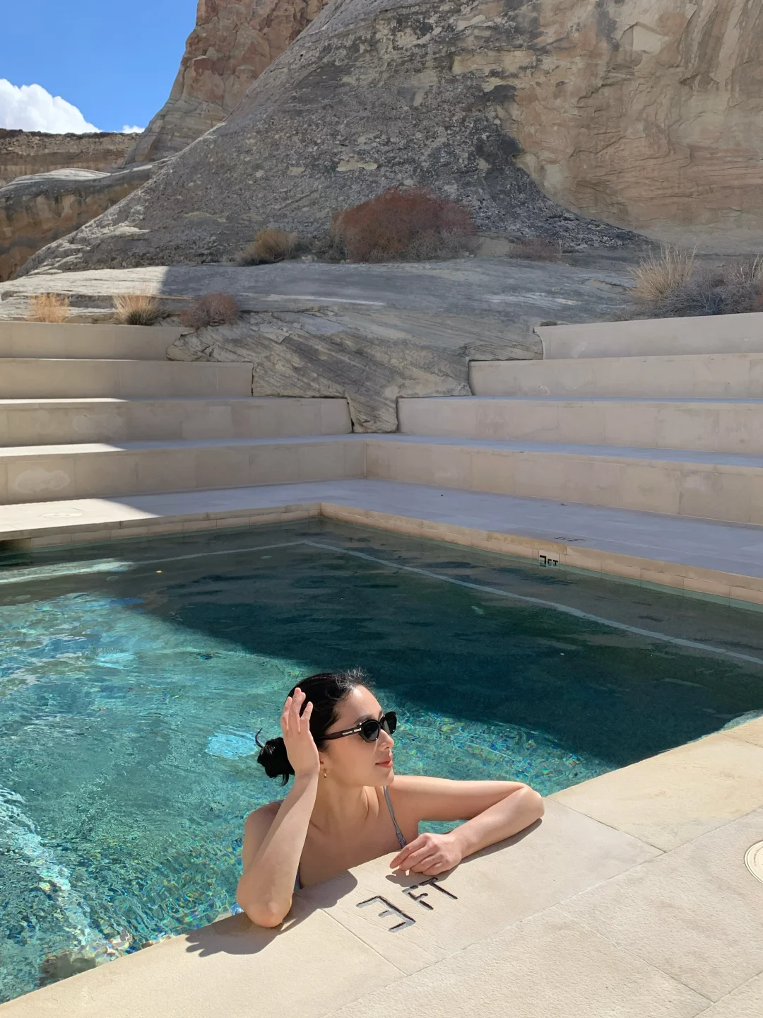 在Amangiri