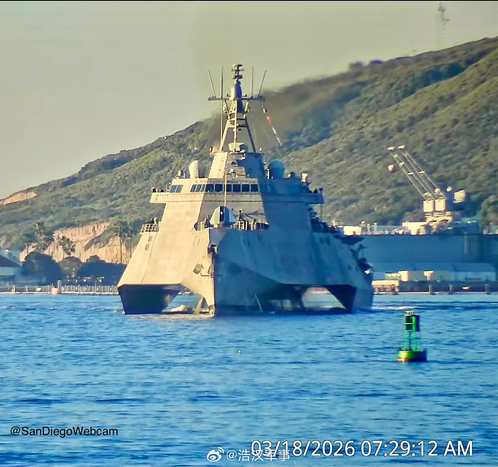 每天认识一件兵器全球武器装备盘点烽火问鼎计划 2026 年 3 月 18 日，“