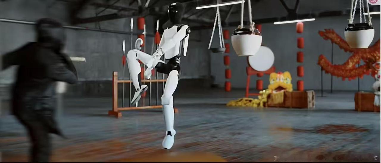 中国的智能化时代真的来临了，智元公司最近推出了其最新的科技成果——全尺寸人形机器