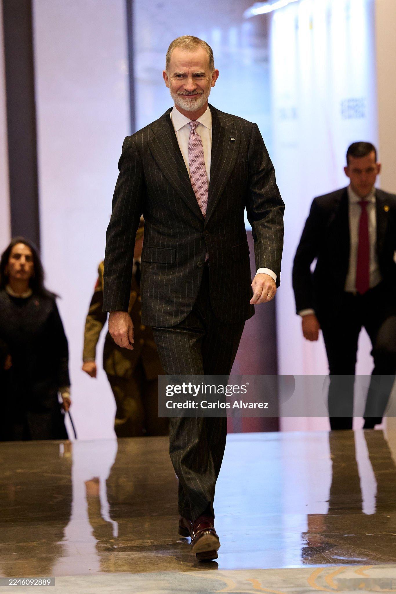 🇪🇸11月11日，费利佩国王在中国成都市的盛美利亚酒店（Gran Melia