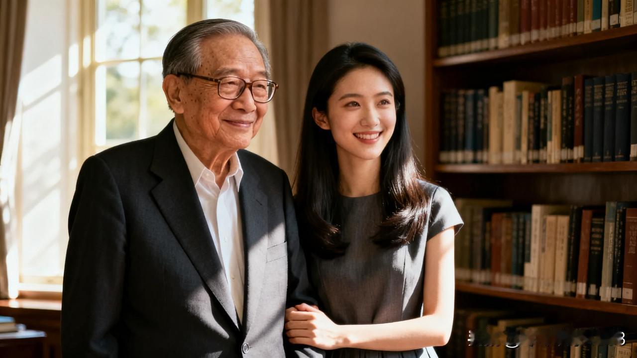 你能想象吗？一场跨越 54 岁年龄差的婚姻，背后藏着怎样的情感故事和社会反响？今