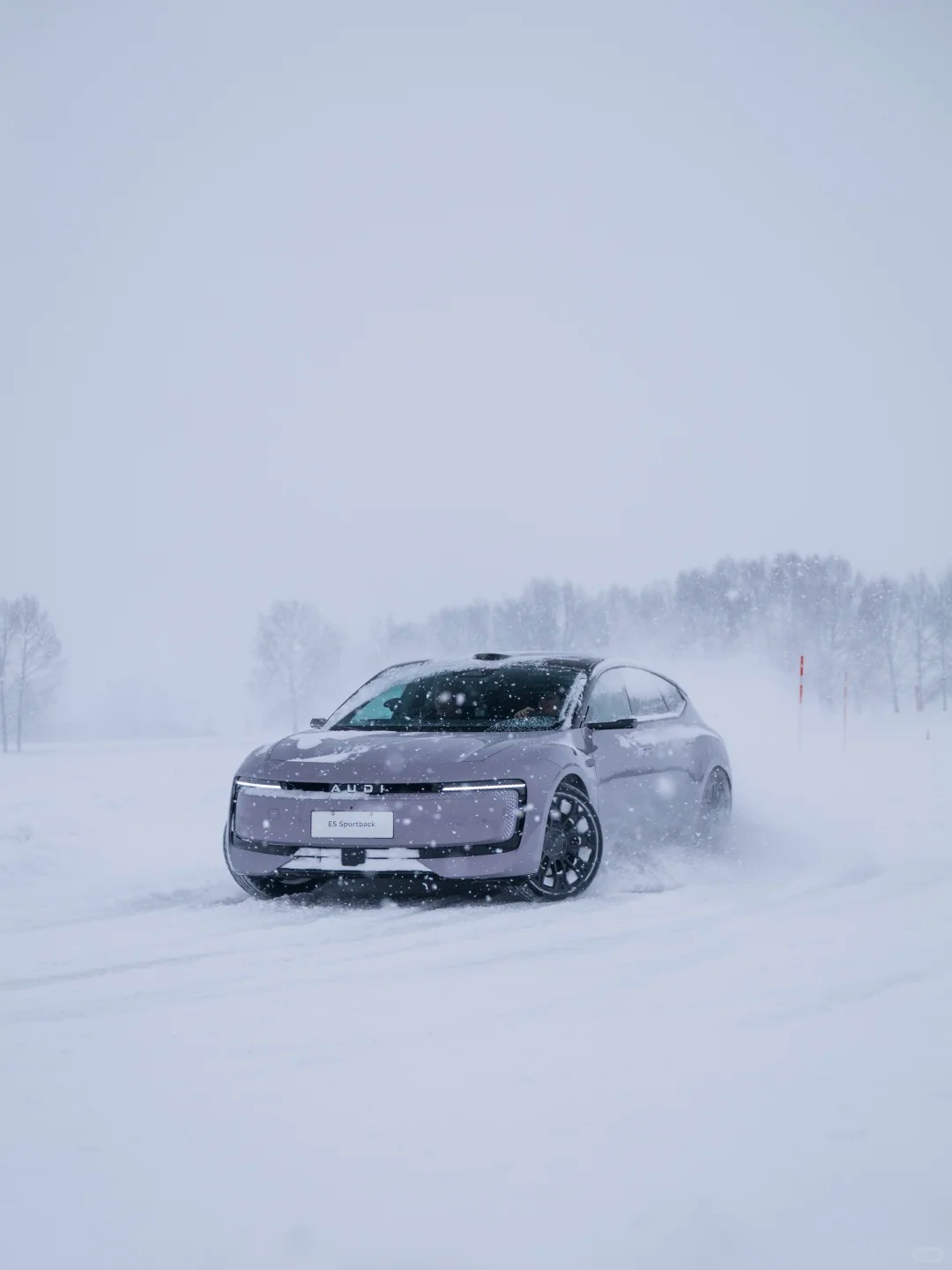 AUDI E5 Sportback，凛冬已至，又到了奥迪时刻绝美车片