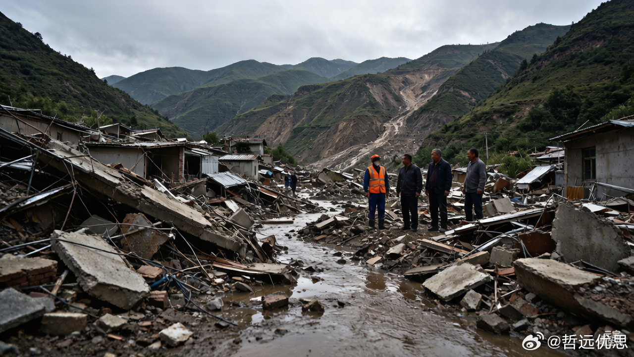 甘肃陇南滑坡21人遇难 搜救结束，全体默哀！痛心！33人被困，21人遇难！7月7