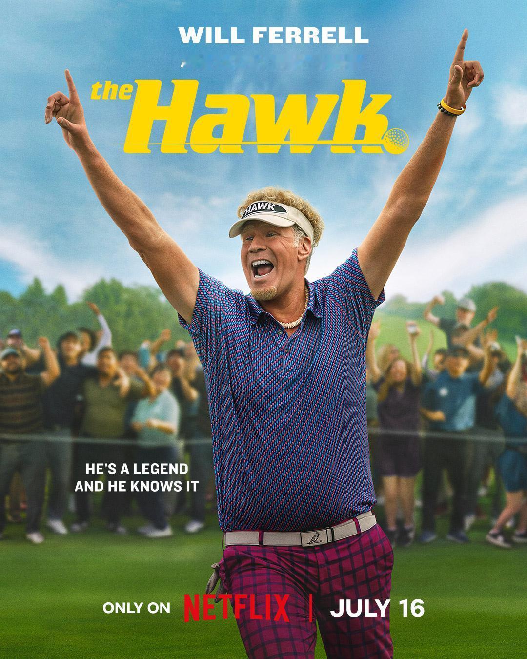 英美剧漫游指南英美剧速评 新剧 The Hawk 短评——————Netflix