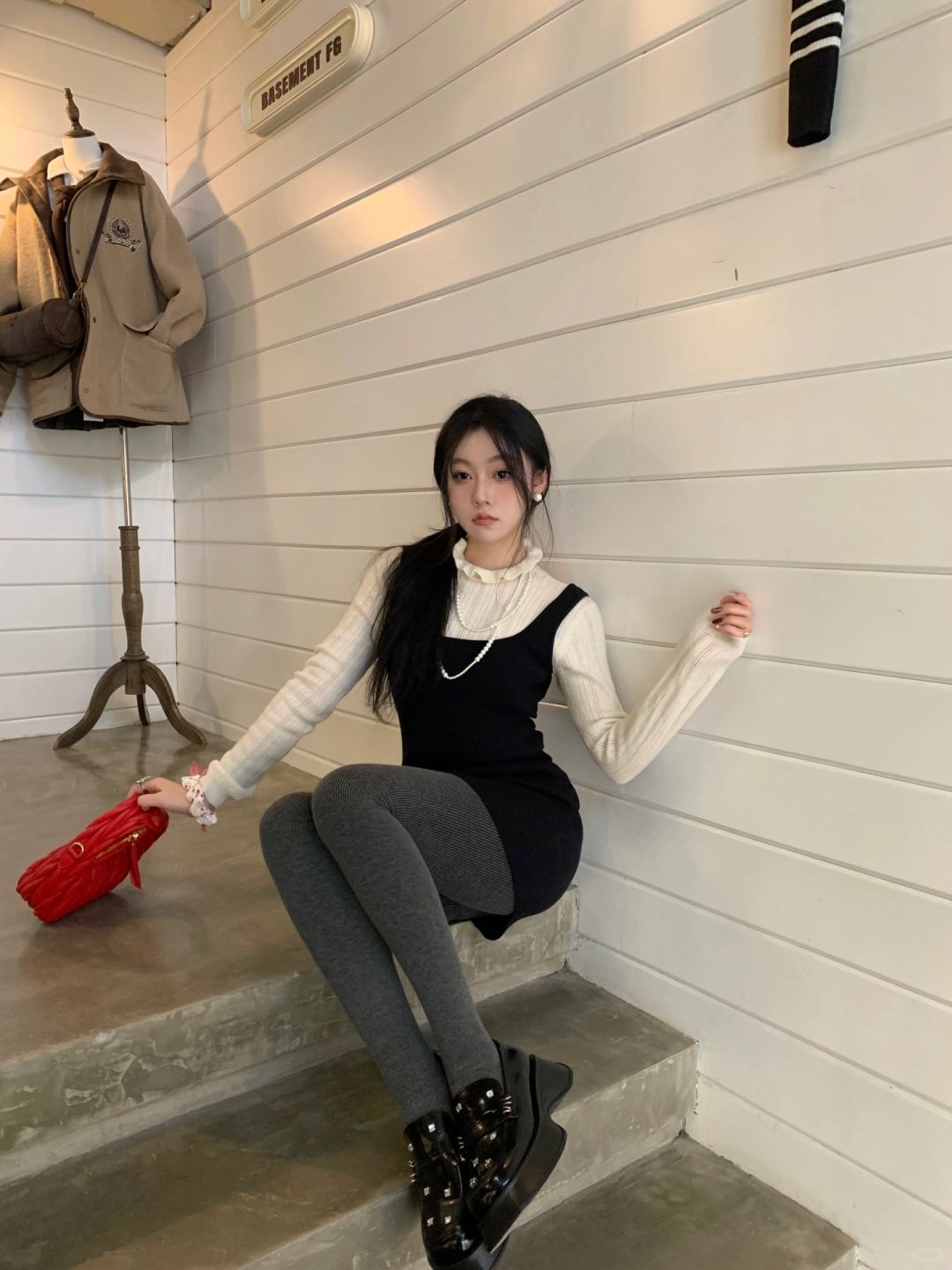 all grey今天也是格雷系女孩🐩