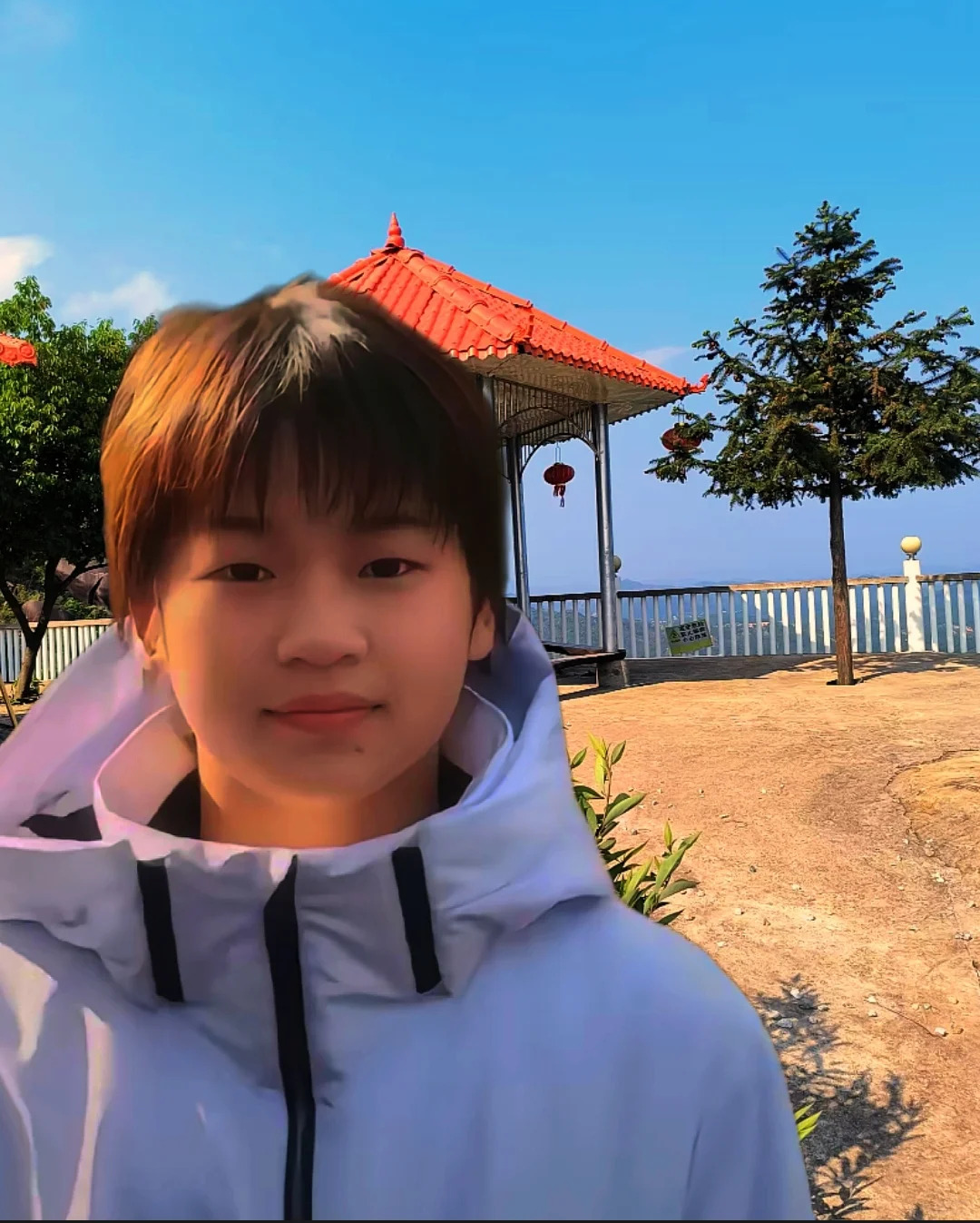 看我圆了吗？婵宝大意了，说完二个月后就圆