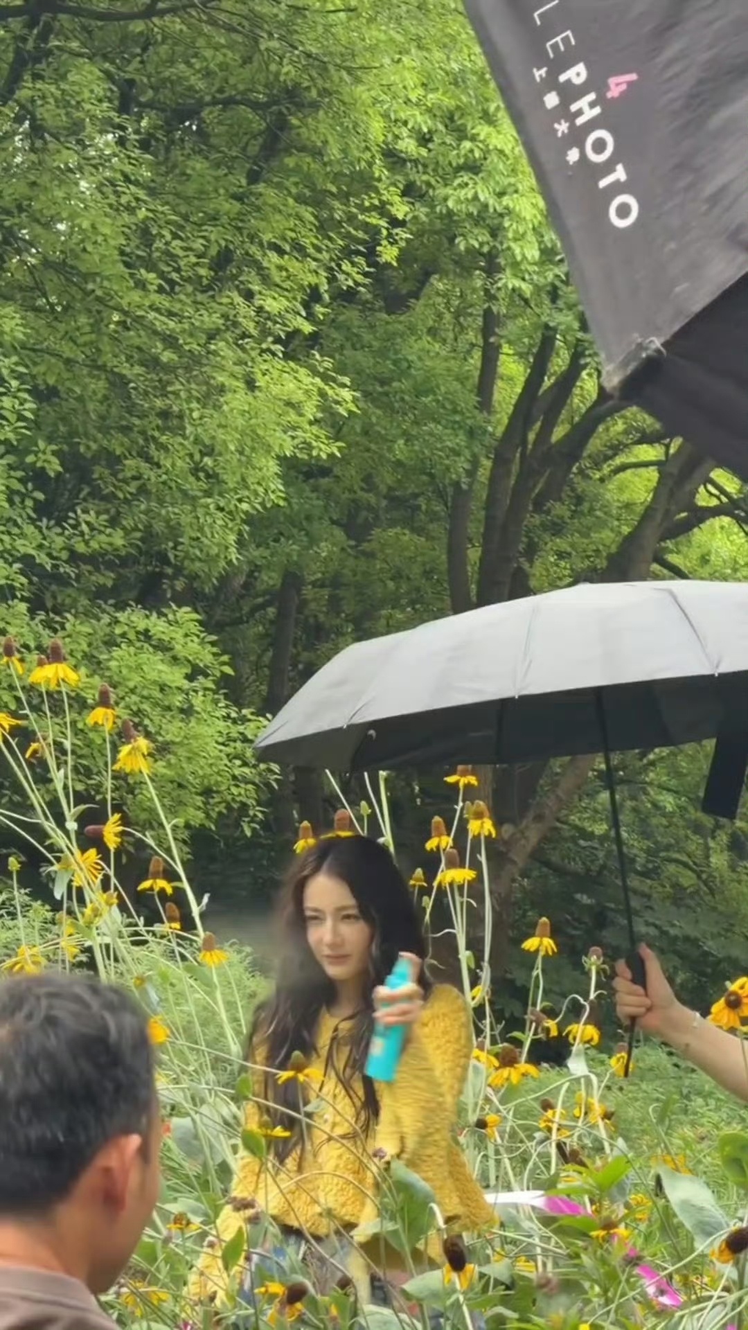 答应我一定要冲尼龙的遗憾我现在都有迪丽热巴迪丽热巴VOGUE单人三封