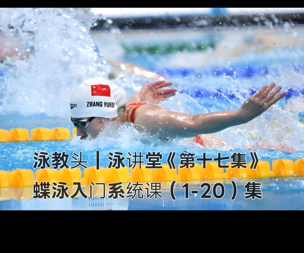蝶泳核心技巧：划水连贯不中断，游得轻松又高效
 
泳教头·泳讲堂第17集，专注拆