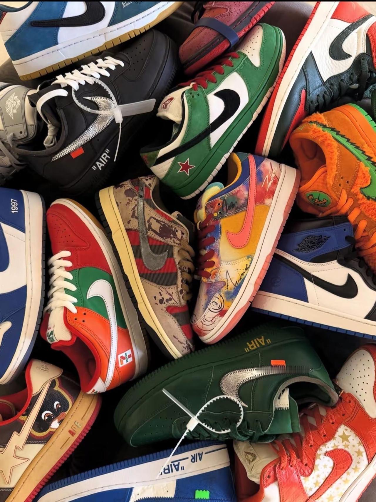 有些东西没有消失 只是停留在过去。球鞋 nikedunkAf1