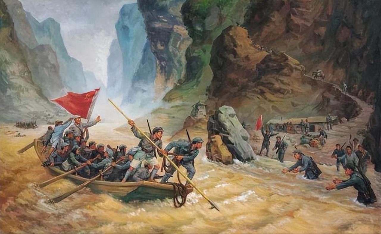 四渡赤水真正厉害的地方，不是“渡了四次河”，而是三万多人的红军，在几十万敌军的围