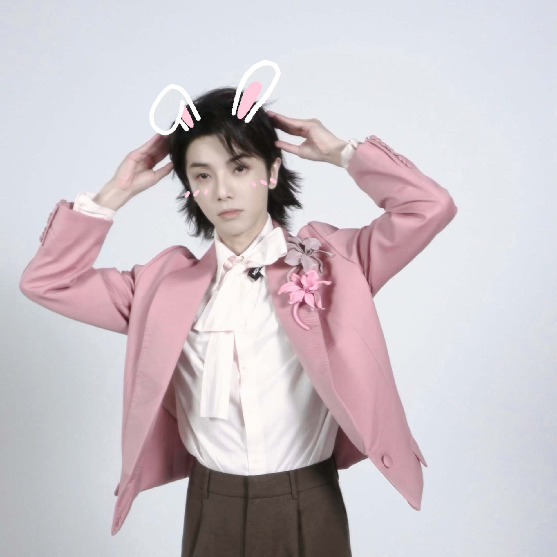 华晨宇美貌大赏 小兔子乖乖ᕱ⑅ᕱ  ྀི ​​​