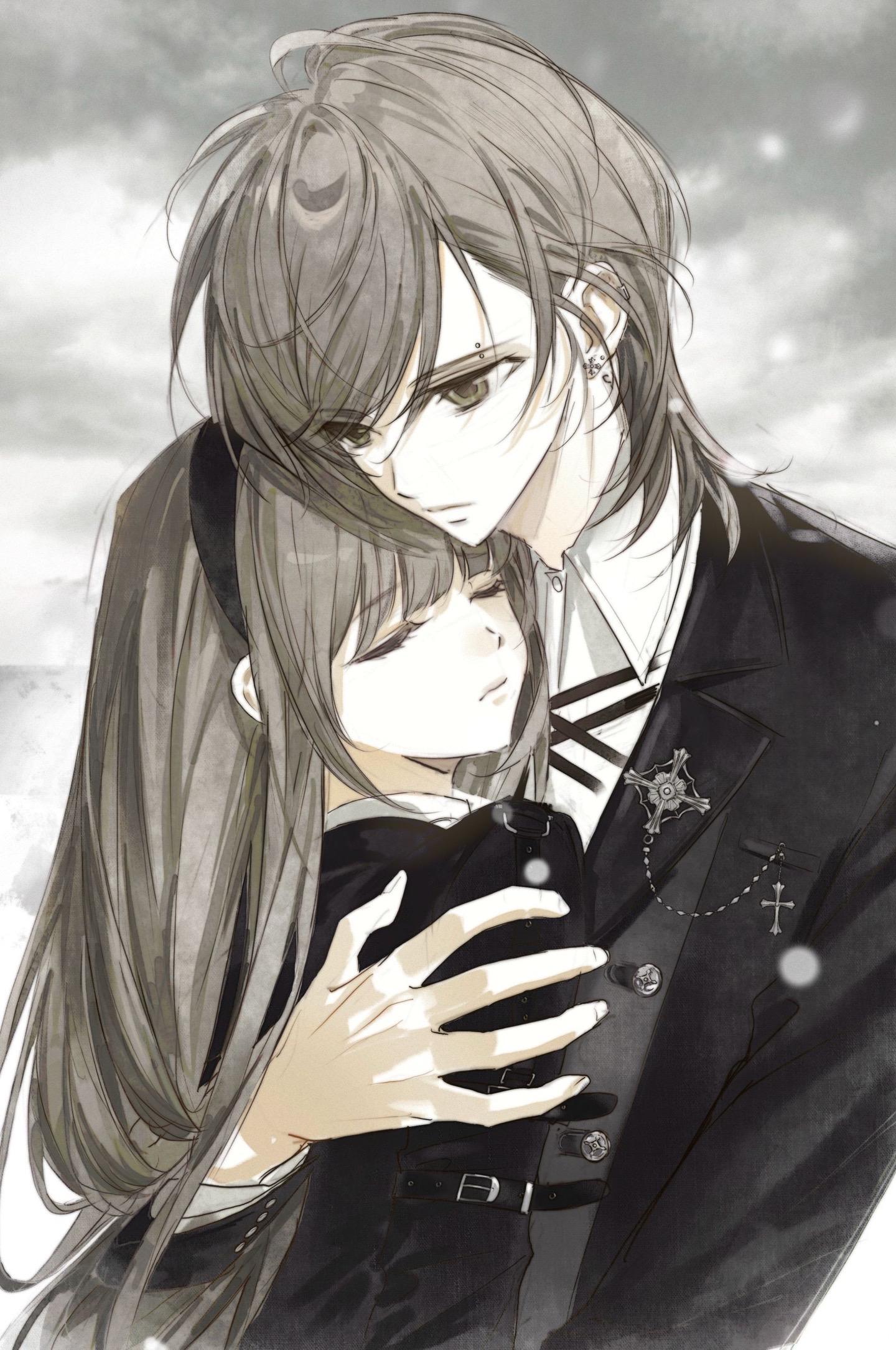 阴湿男和三无少女这一块（如果有人想提问的话