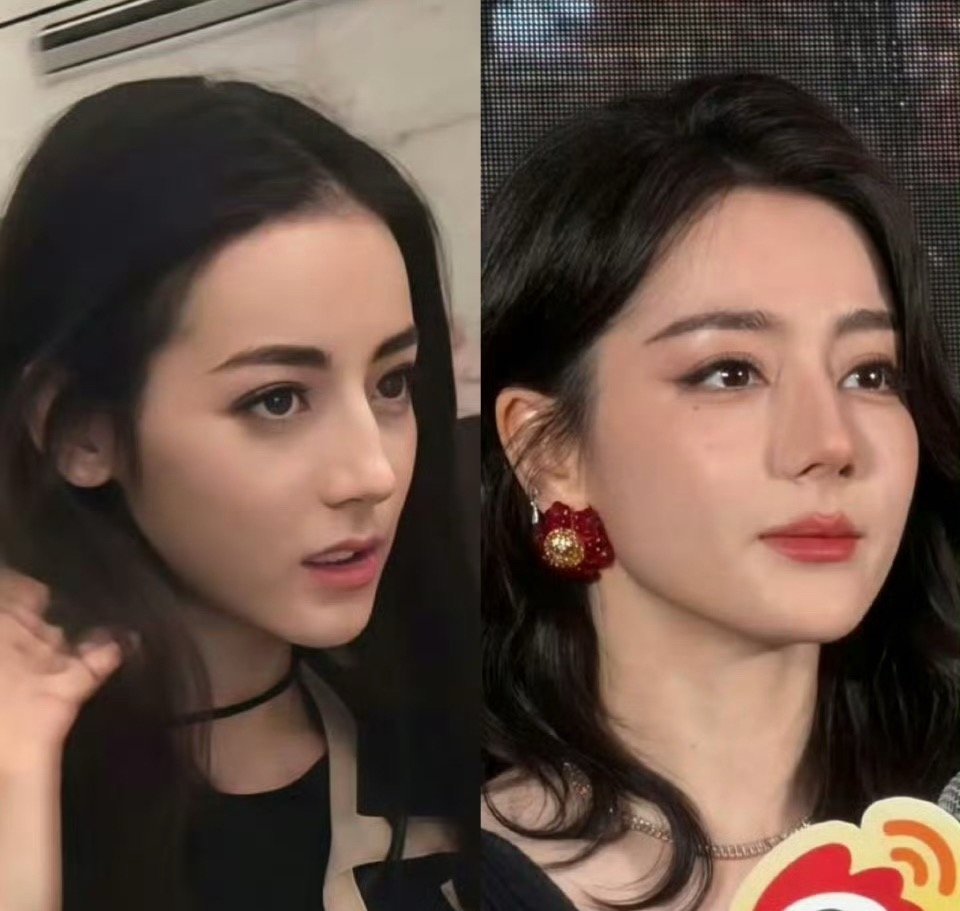 迪丽热巴怎么也变样了？ 