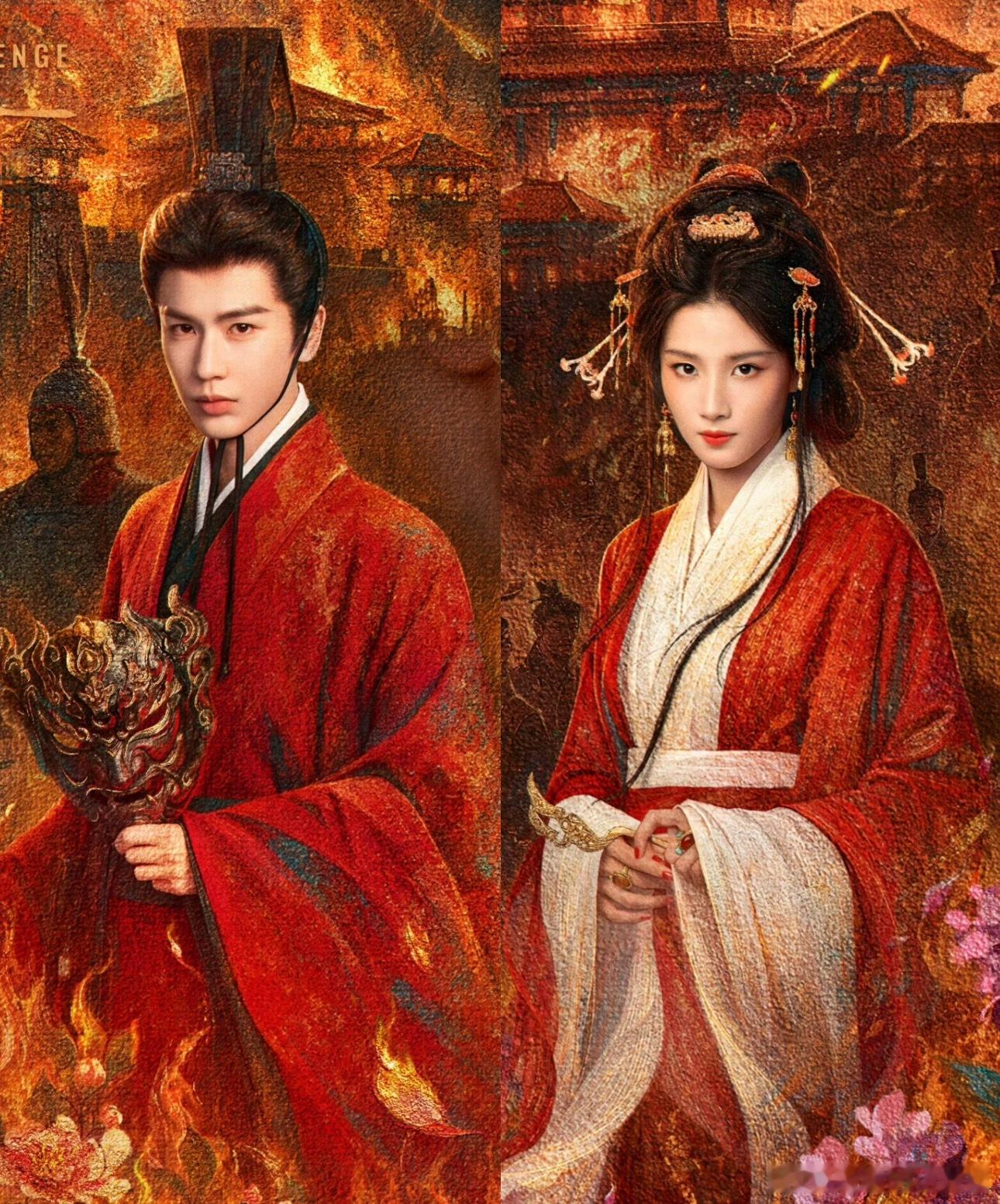 啊这……宫子羽和上官浅，内娱换乘恋爱这块[doge] ​​​