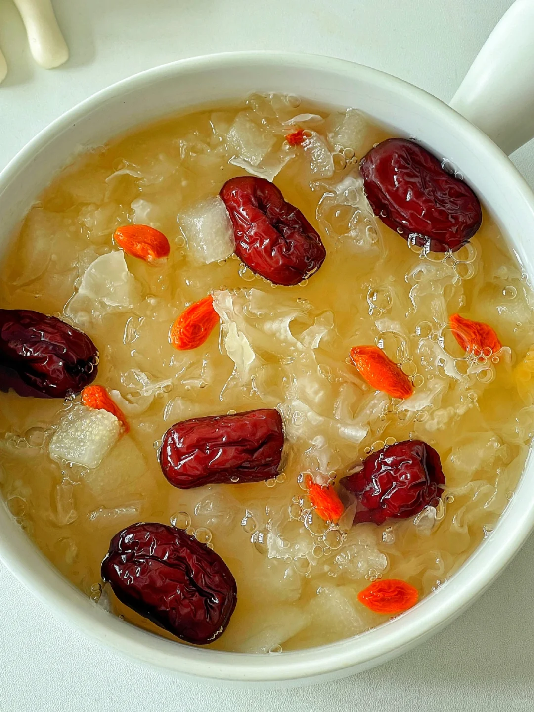 秋天养生一定要多喝这个汤❗️喝出好气色