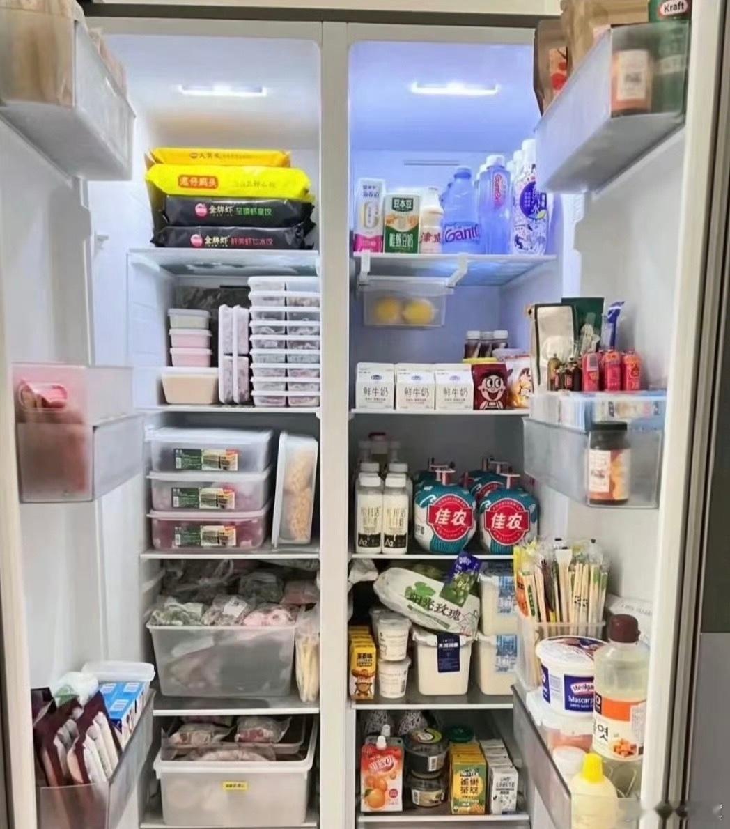 父母的冰箱VS我们的冰箱 