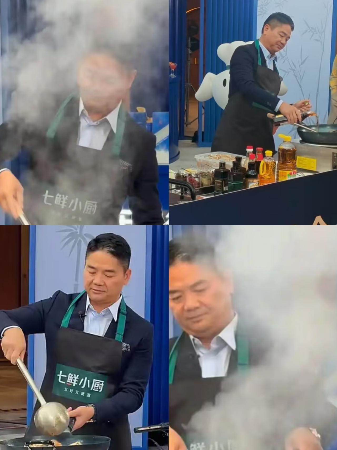 果然情商高是真的有用！不信瞅瞅东哥，直播炒菜秀手艺那叫一个绝。

在京东平酒会直