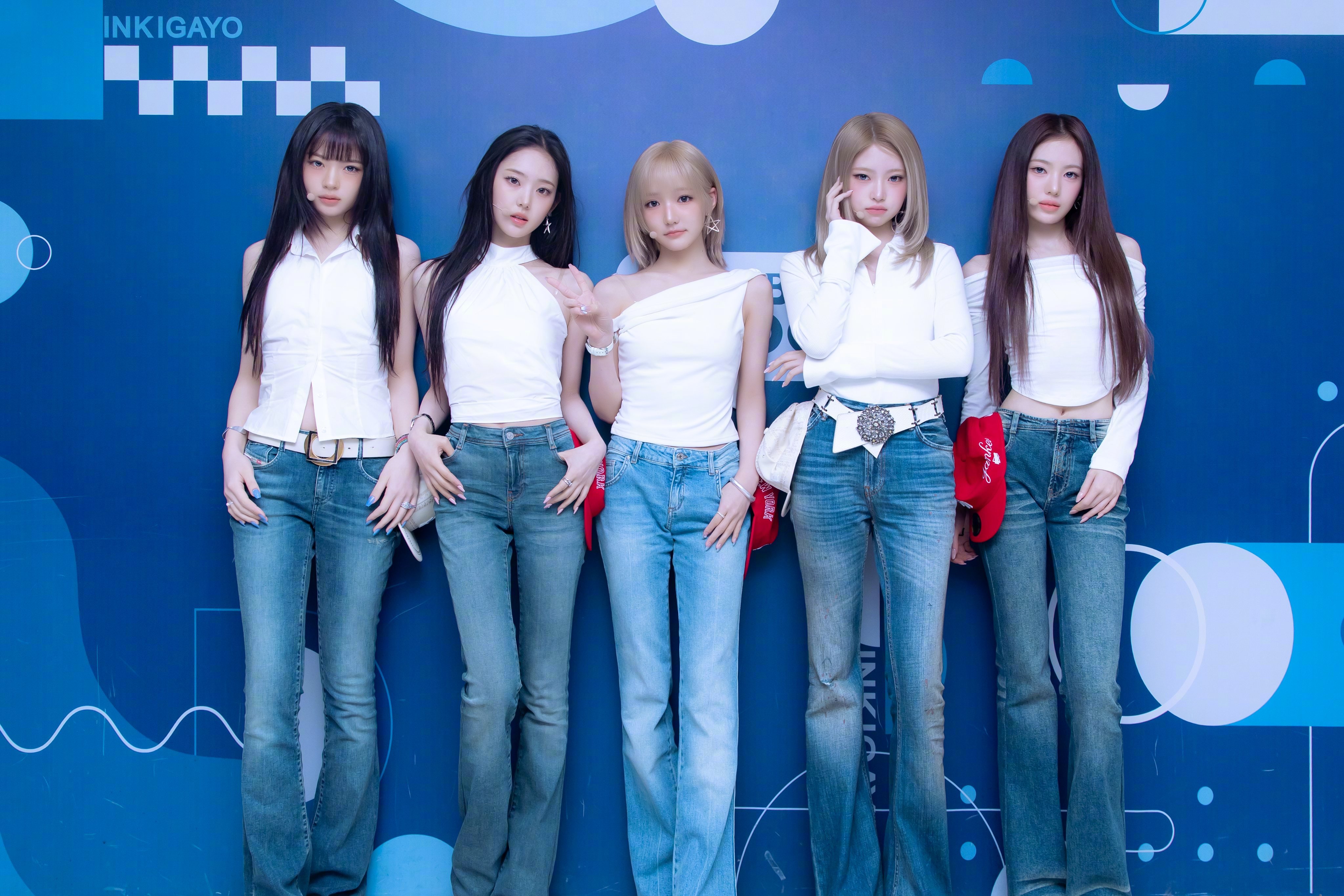 【Twi】今日份SBS"人气歌谣"部分艺人舞台装，期待稍后的精彩舞台！ATEEZ