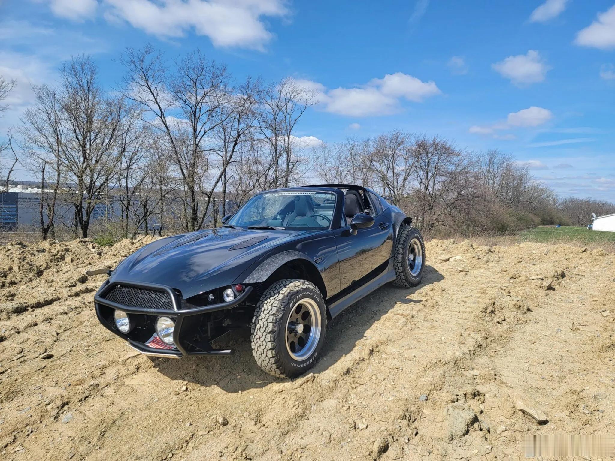 名车志玩乐 【Paco打造越野版MX-5，把Miata开出了拉力那味儿】MX-5