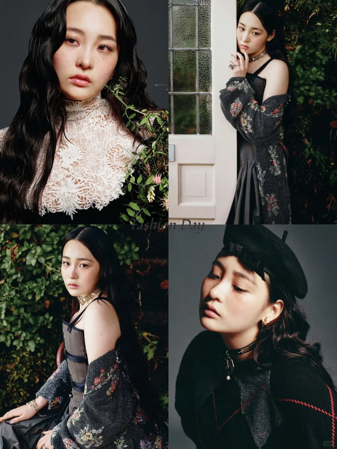 金敏荷｜L'Officiel Enchanting