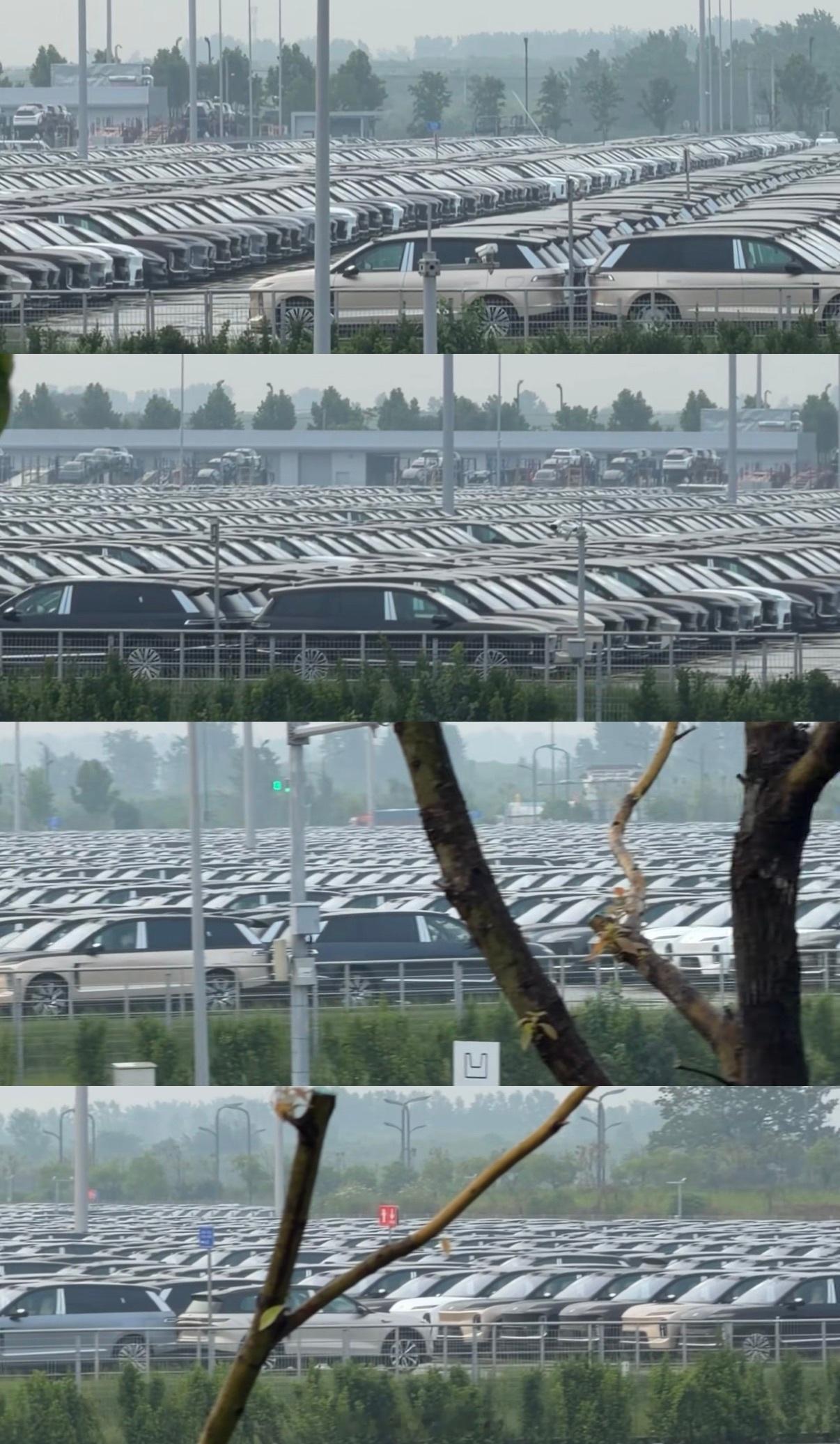 你的ES9已经整装待发，看样子斌哥手里的订单应该不止6500台新能源汽车蔚来蔚来