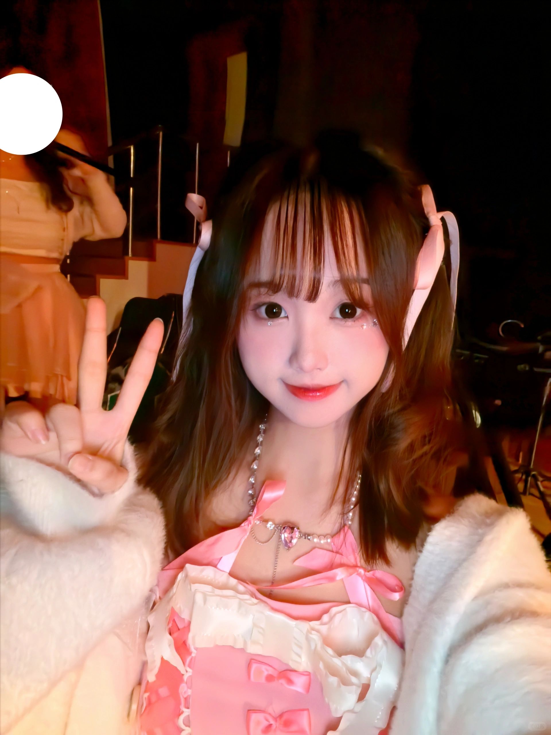 我今天超开心的！