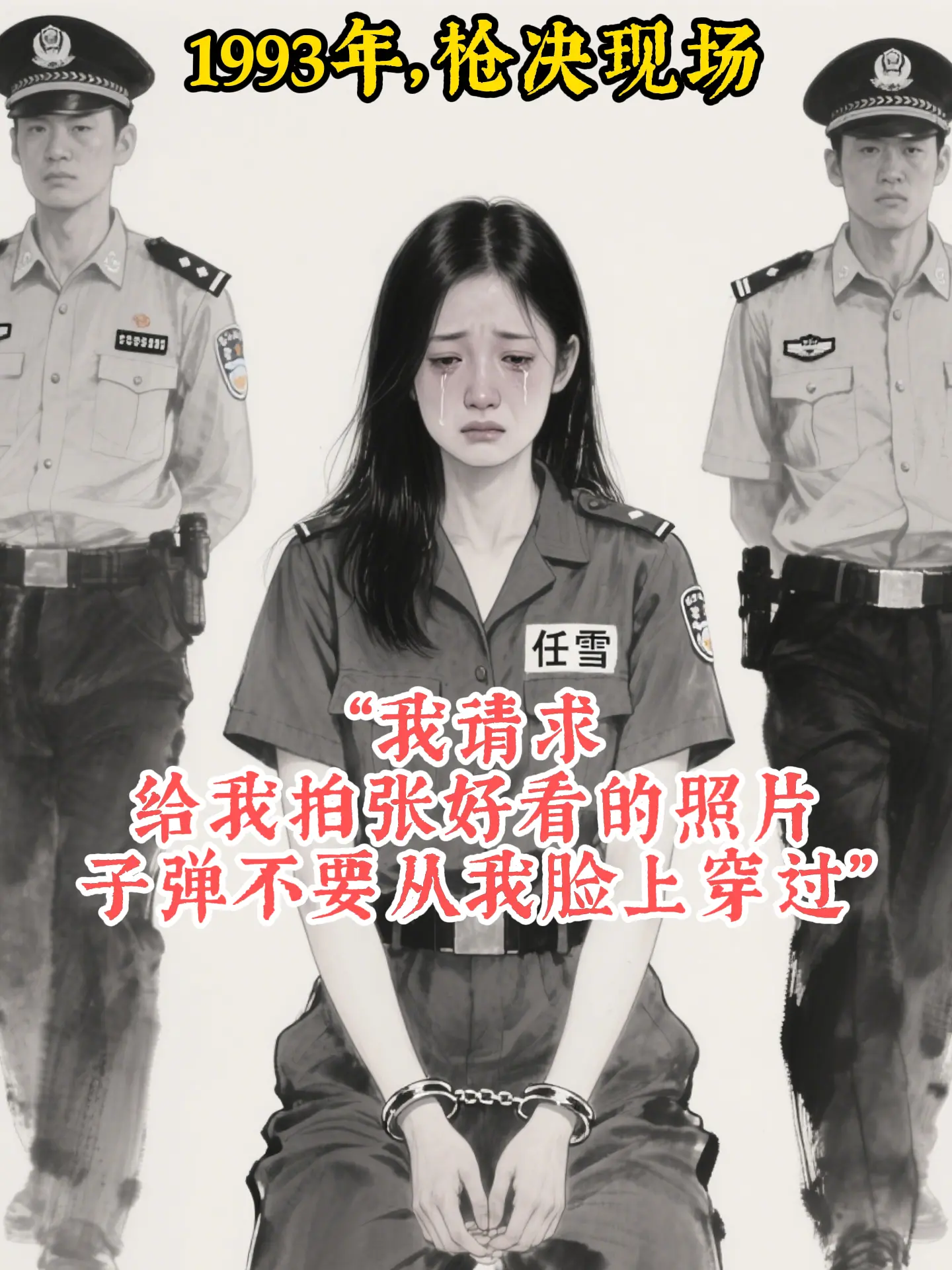 最美死刑犯！任雪