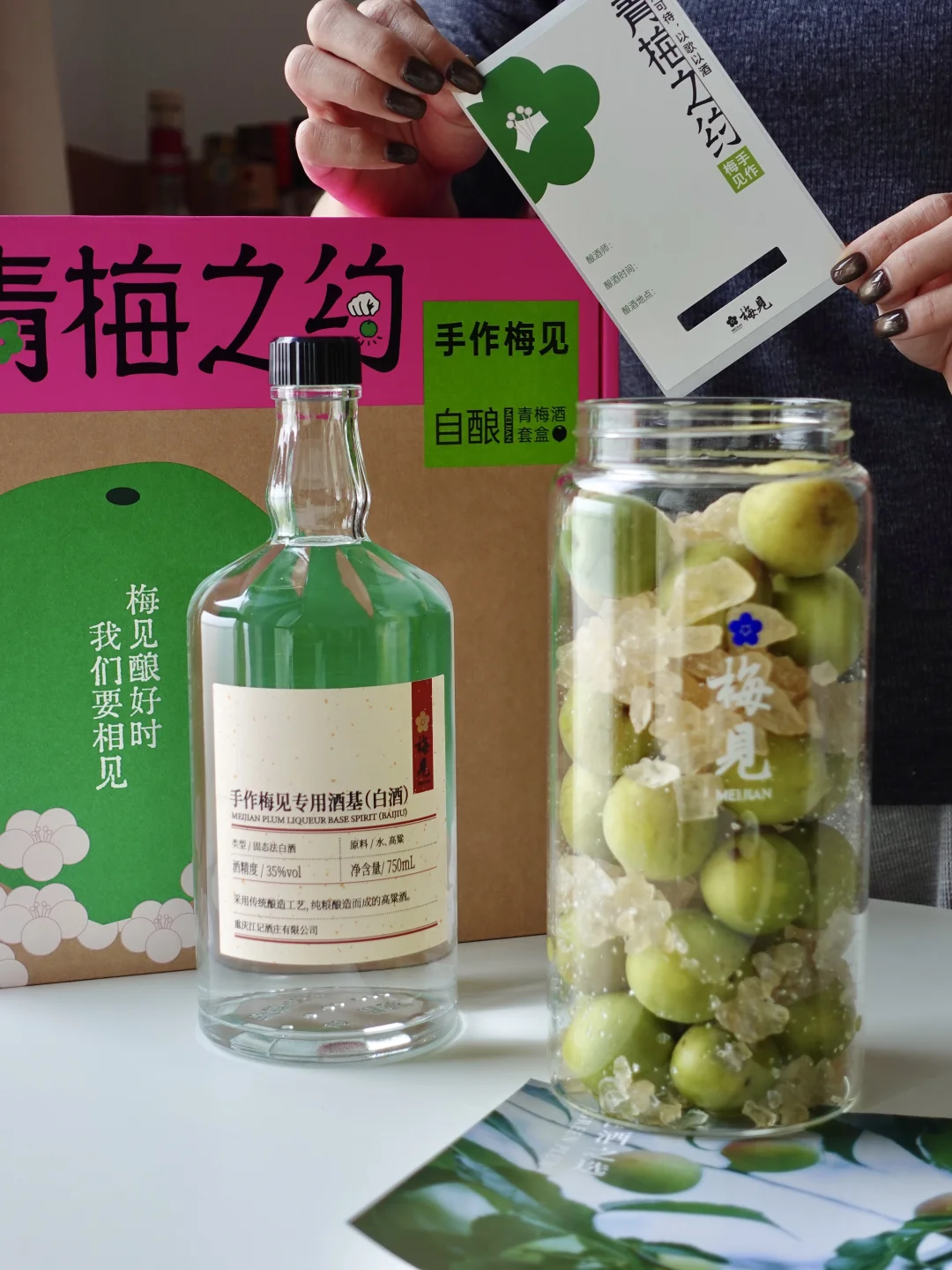 青梅之约，亲手酿造一罐2026的青梅酒