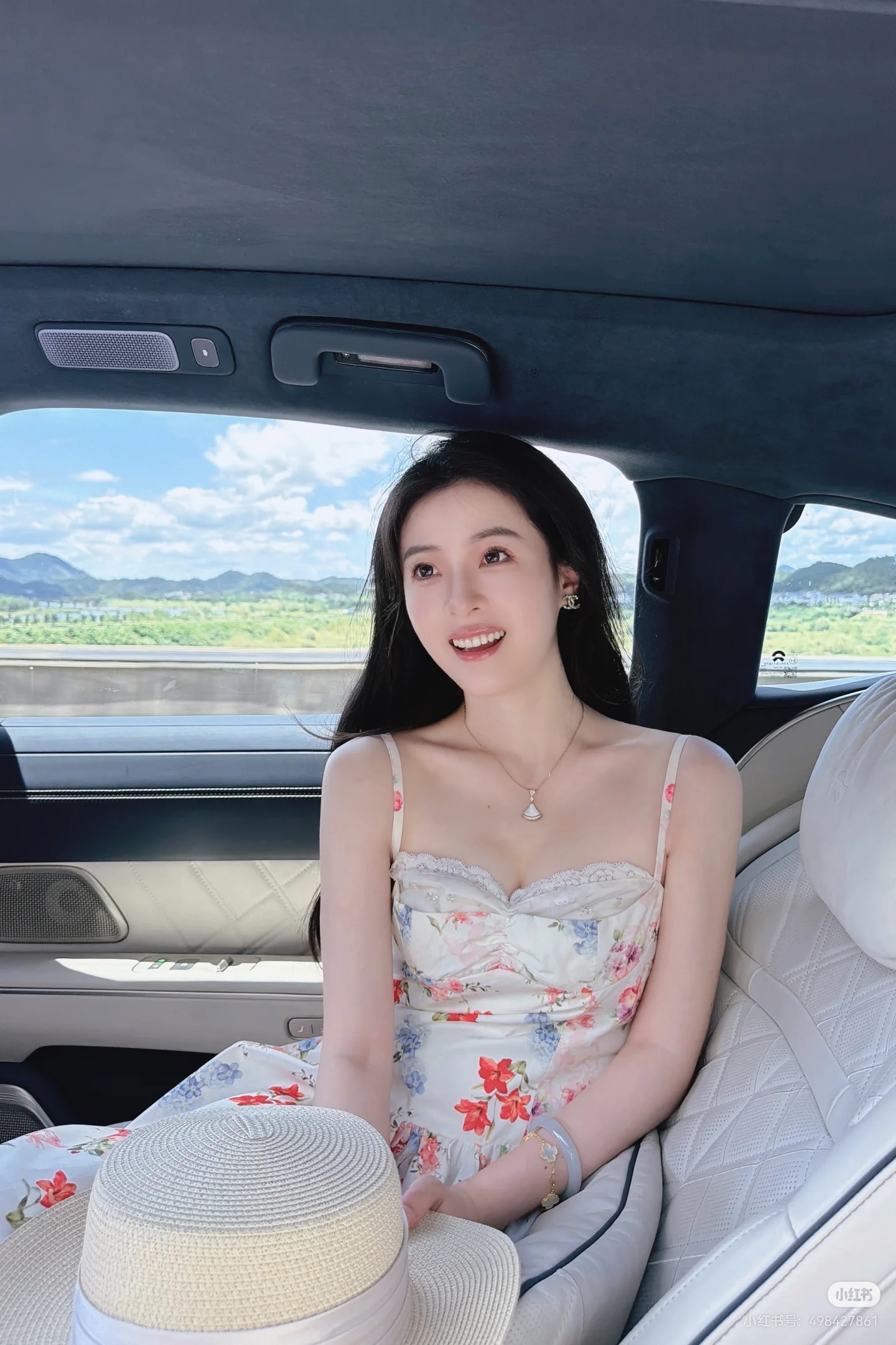 ☀出门咯大家能猜到这是哪款车吗？我为nio代颜蔚来汽车蔚来et9大v聊车