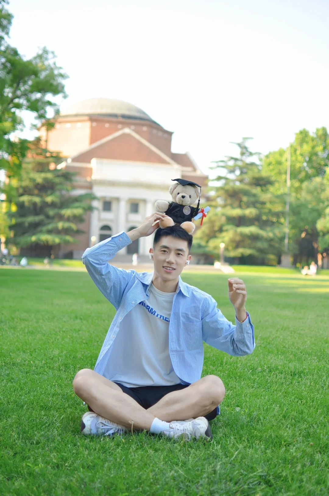 毕业📷 |准备与清华和学生时代的自己告别