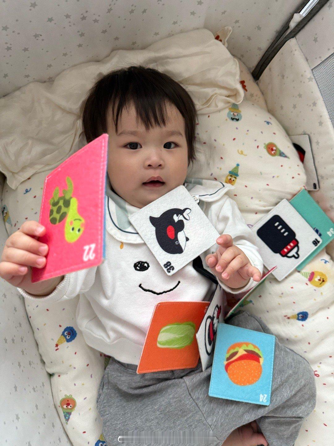 回家带孩子了 ​​​