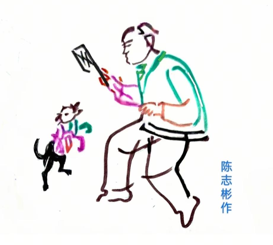 图中画面.它隐藏着几个字。有点难度啊！你能看出来吗？猜猜看吧！
