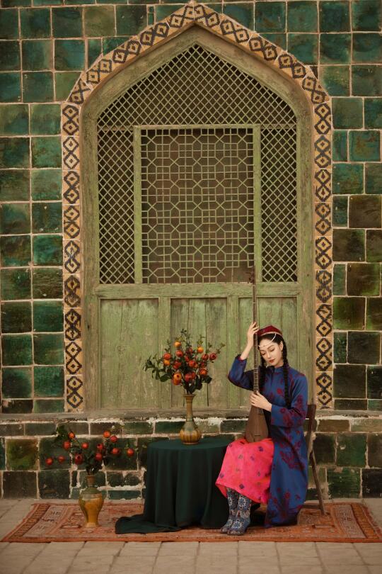 喀什｜民族服饰的复古风情