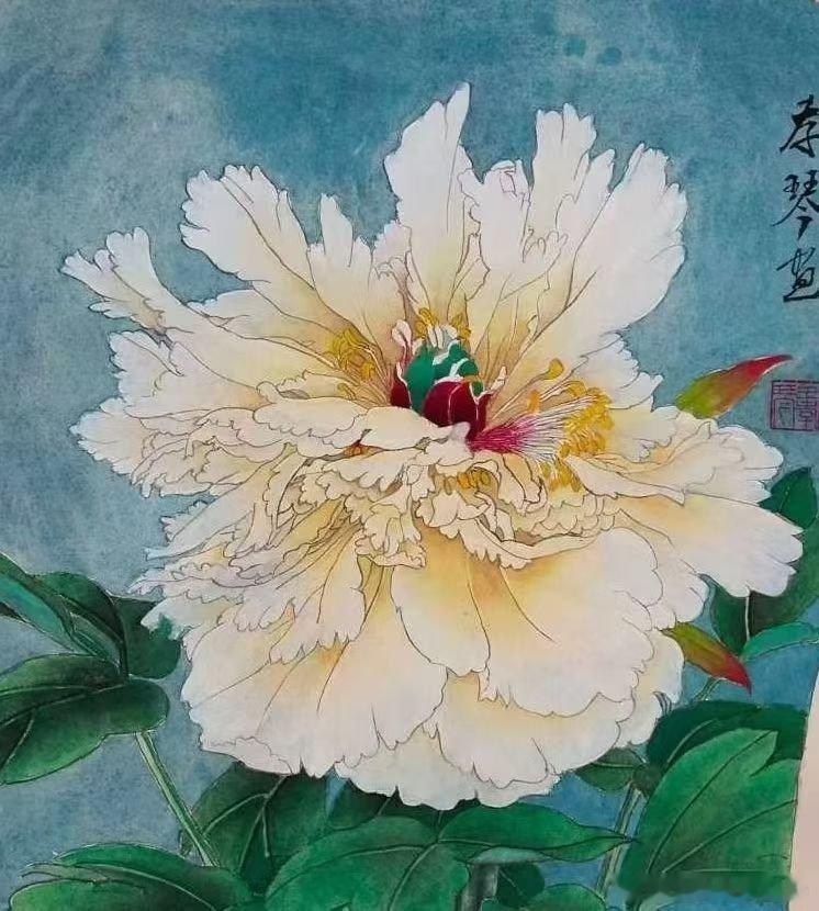 【每日一秒杀】当代著名艺术家王孝琴（生于1961.11月，山东省，淄博市淄川区人