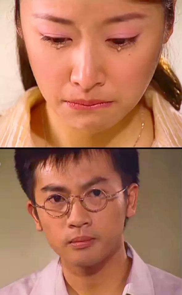 如萍这滴泪让杜飞沦为“爱情小丑？
《情深深雨濛濛》里，书桓和依萍因为日记分手，书